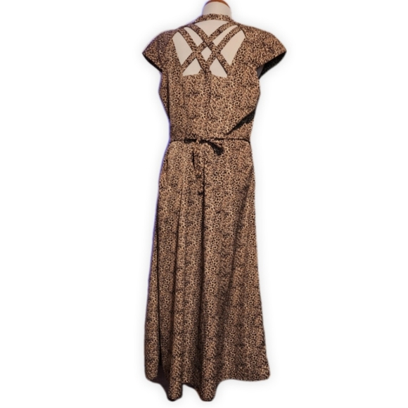 JBS Cheetah Print Max Dress - Picture 3 of 7